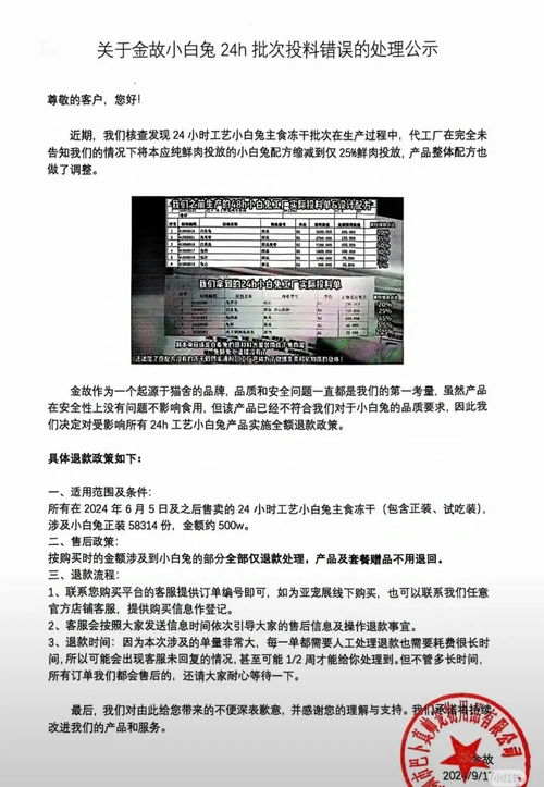 寵物食品代工廠陷以次充好風(fēng)波，鄧峰旗下金故品牌形象重塑之路